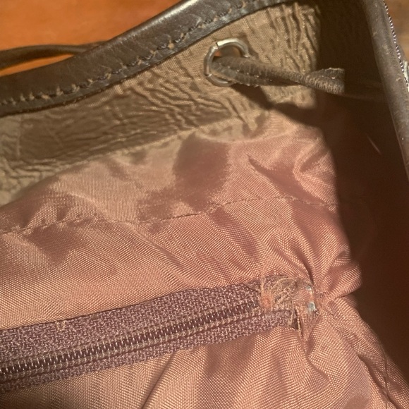 Vintage woven backpack - Picture 13 of 13